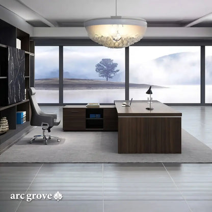 Hershey · Modern L-Shaped Executive Desk