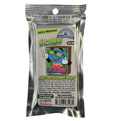 Bio-Bombs Air Freshener Bars