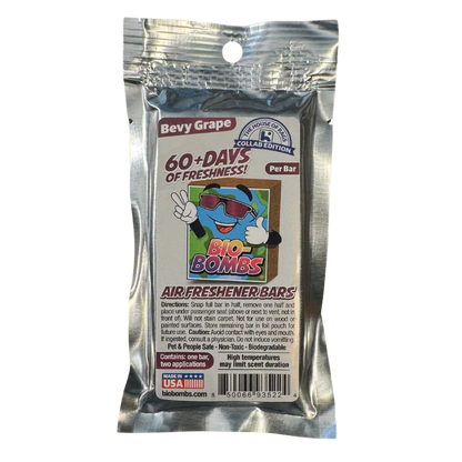 Bio-Bombs Air Freshener Bars