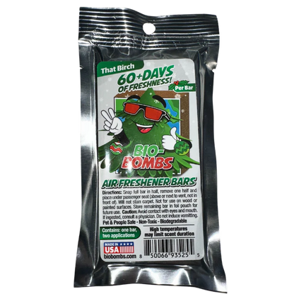 Bio-Bombs Air Freshener Bars