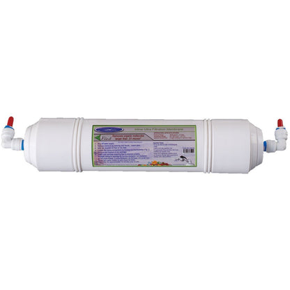 Inline UF Membrane Filter Cartridge