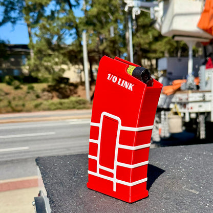 Insul Link Mag-Style Spring-Loaded Connector Holder for Linemen