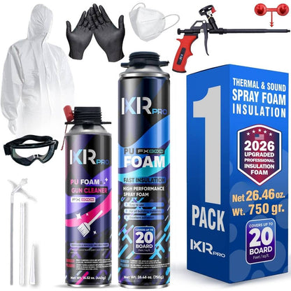 Spray Foam Insulation Kit