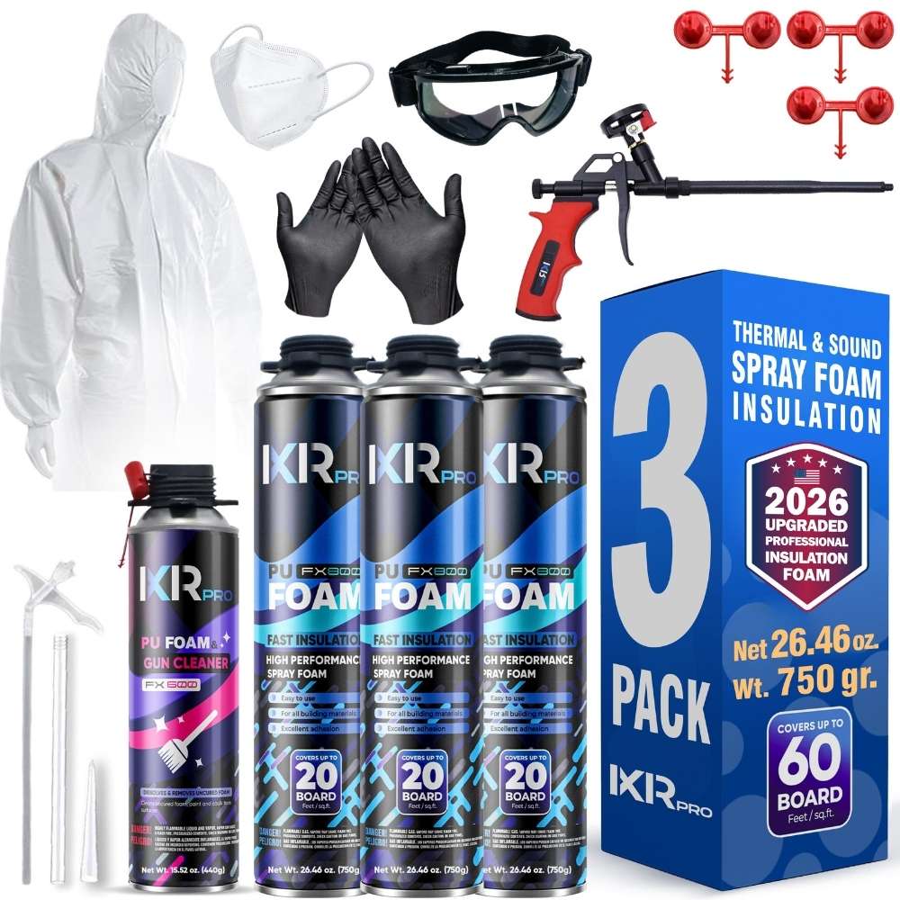 Spray Foam Insulation Kit