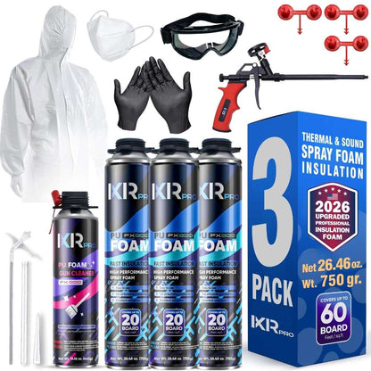 Spray Foam Insulation Kit