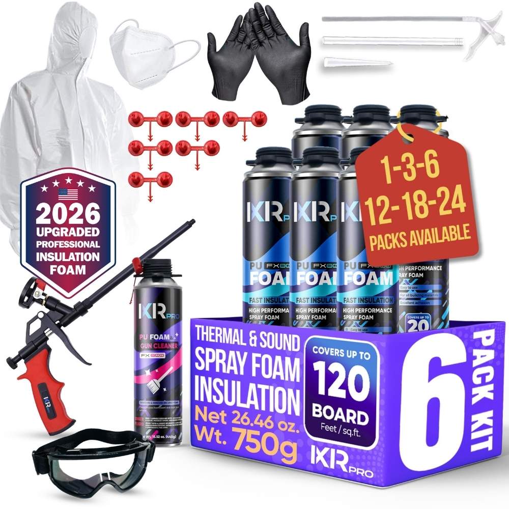 Spray Foam Insulation Kit