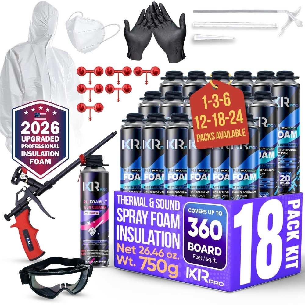 Spray Foam Insulation Kit