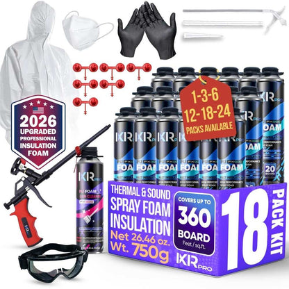 Spray Foam Insulation Kit