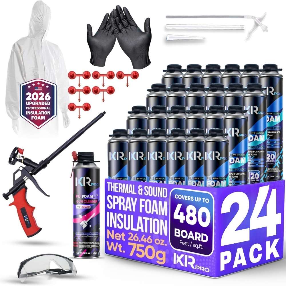 Spray Foam Insulation Kit