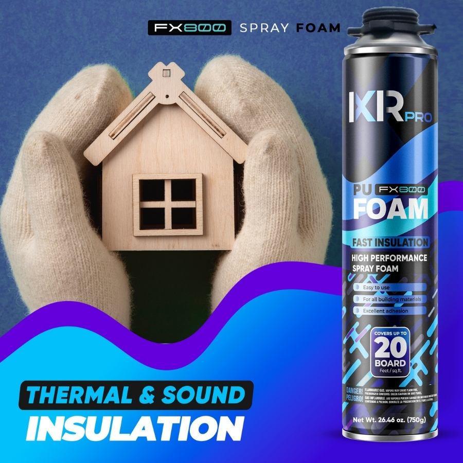 Spray Foam Insulation Kit