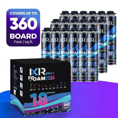Spray Foam Insulation Kit