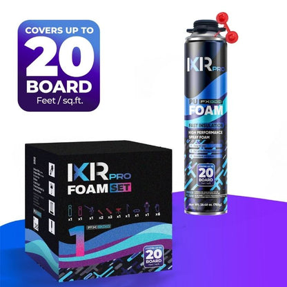 Spray Foam Insulation Kit