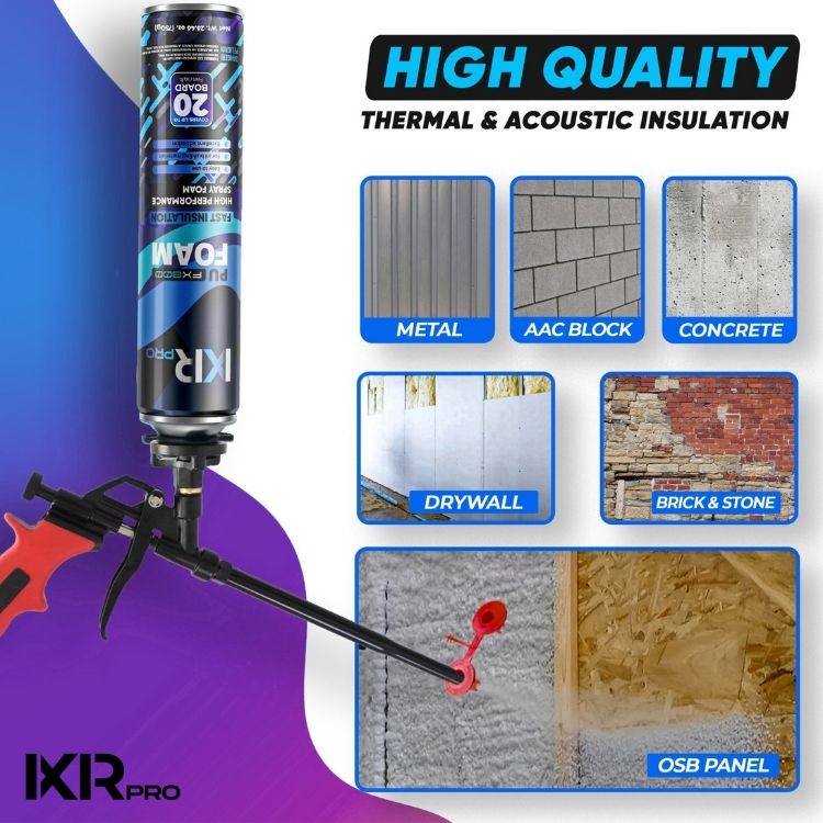 Spray Foam Insulation Kit