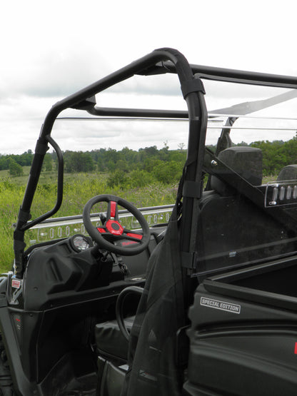Intimidator Classic 750/1000 - Lexan Back Panel w/Clamp and Vent Options