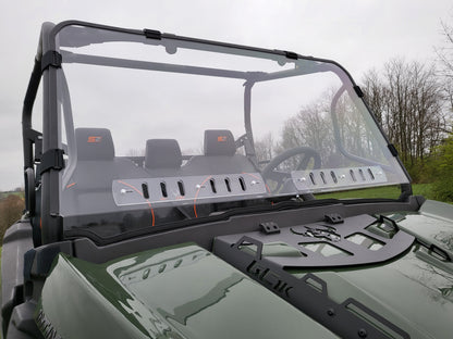 Intimidator GC1K 3-Seater - 1 Pc Windshield with Vent, Clamp, and Hard Coat Options