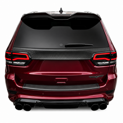 2014-2021 Jeep Grand Cherokee Rear Jeep Delete