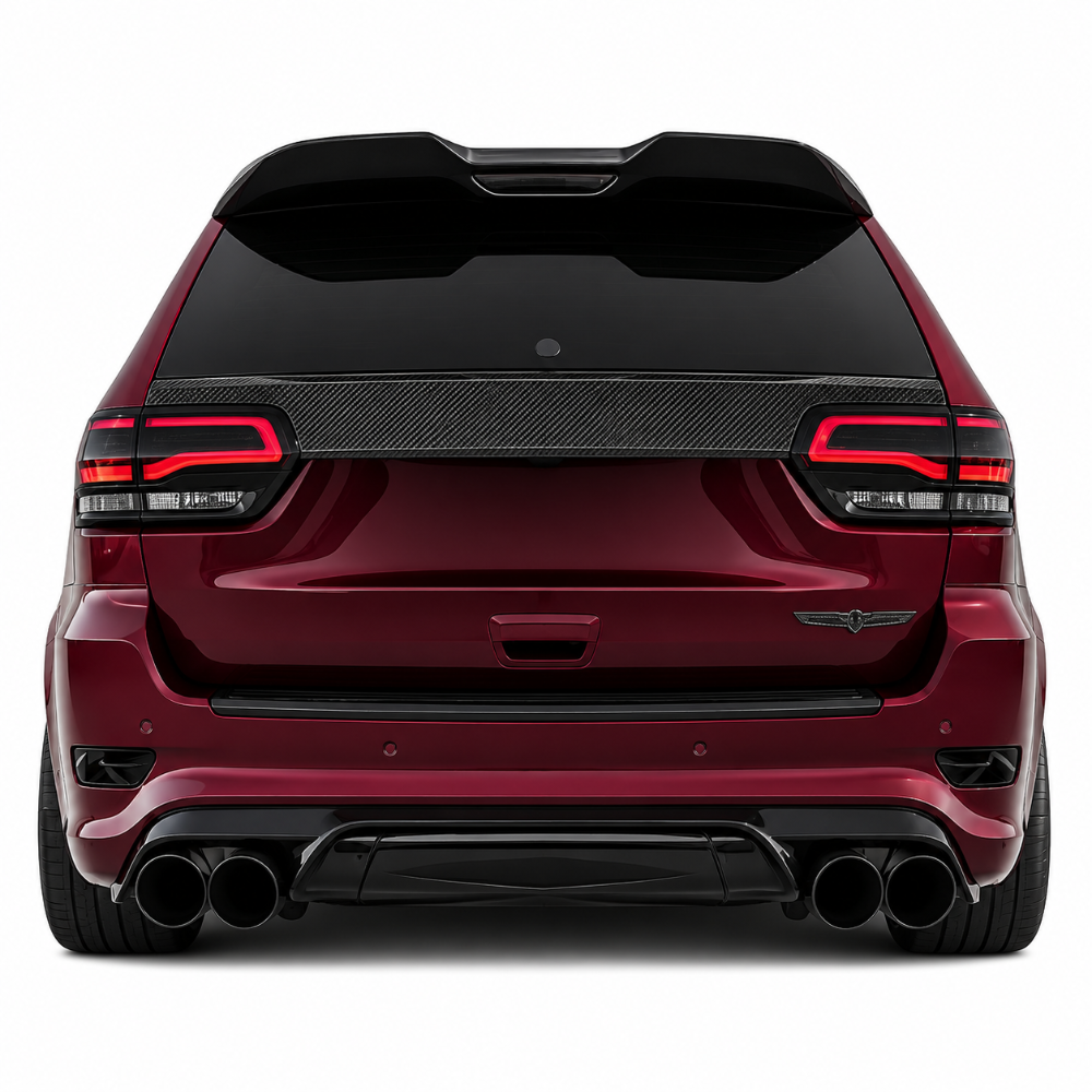 2014-2021 Jeep Grand Cherokee Rear Jeep Delete