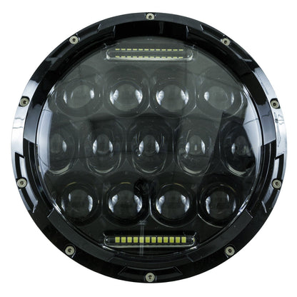 Round Plug & Play Headlight Replacement