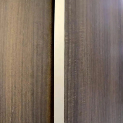 Norwyn · Office Shelves w/ Lighting & Closet