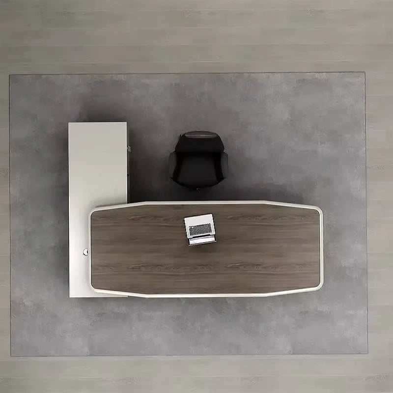 Corely · Modern L-Shaped Executive Desk