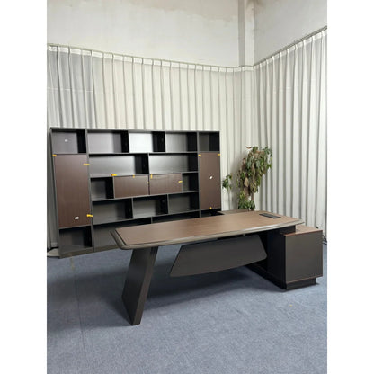 Corely · Modern L-Shaped Executive Desk