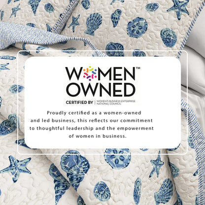 Coastal Quilt Set Bali Collection
