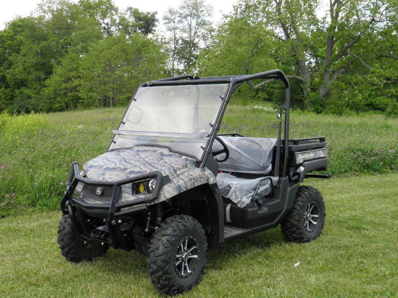 John Deere Gator 550/560/590 (2- and 4-Seater Models) - 2 Pc General-Purpose Windshield