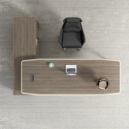 Grafton · Modern L-Shaped Desk