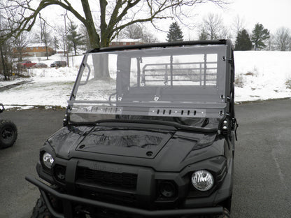 Kawasaki Pro FXT - 2 Pc Scratch-Resistant Windshield