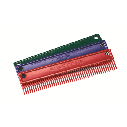KD-113 Sure Comb | Wide-Tooth Mane & Tail Detangling Comb