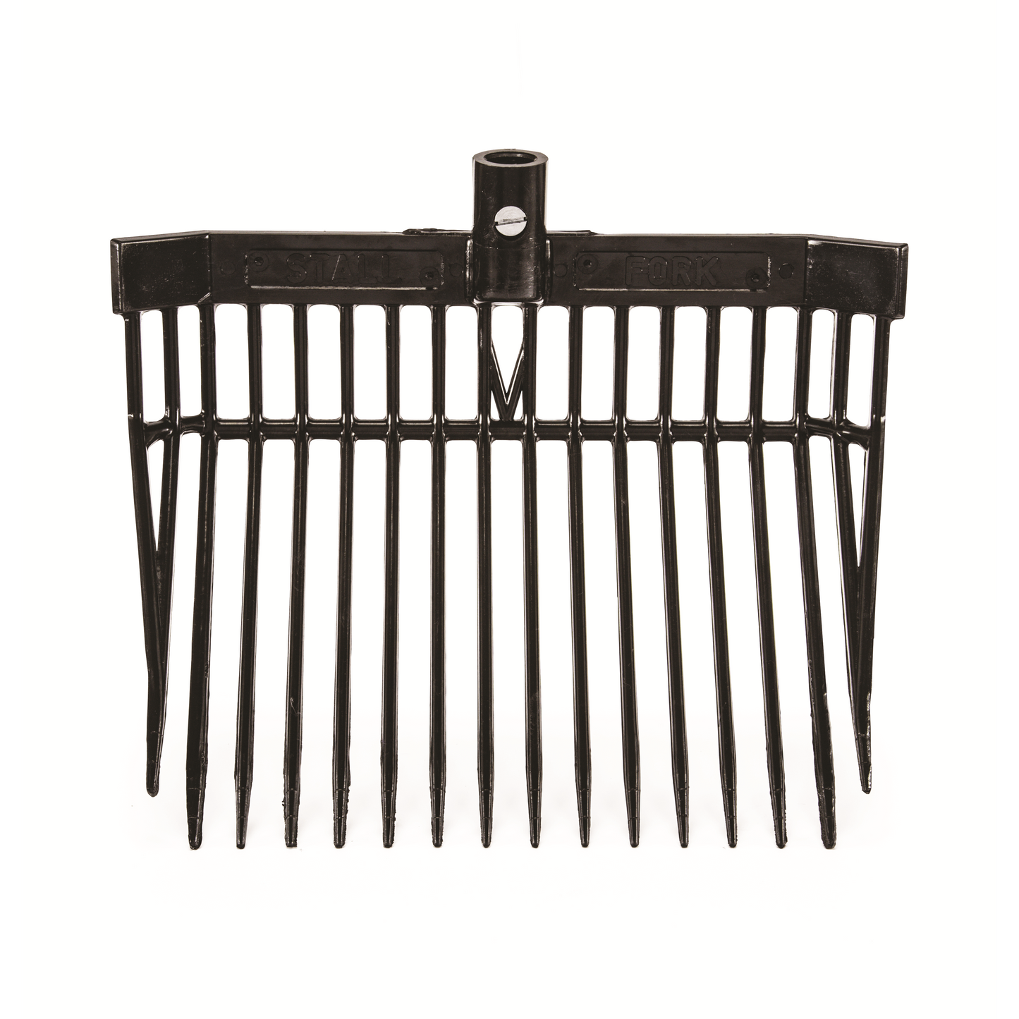 KD-115 Stall Fork | Heavy-Duty Barn & Trailer Cleanup Fork