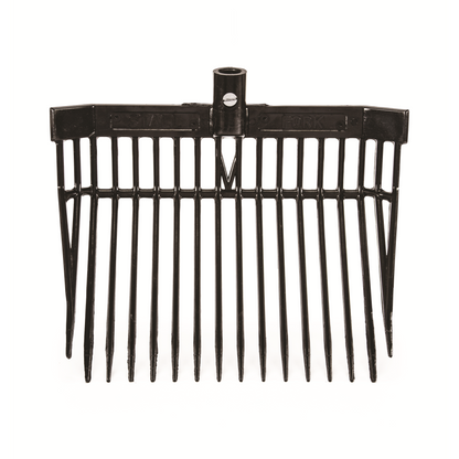 KD-115 Stall Fork | Heavy-Duty Barn & Trailer Cleanup Fork