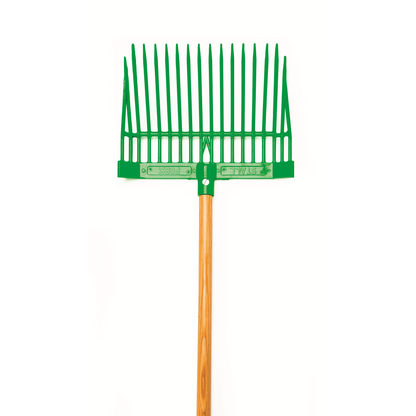 KD-115 Stall Fork | Heavy-Duty Barn & Trailer Cleanup Fork