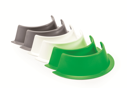KD-117 French Blinker Cup | 1/4 Cup Sew-Through Racehorse Blinker Pair