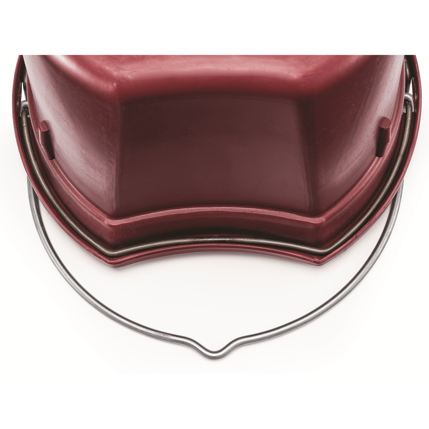 KD-120 20 Qt Flat Back Horse Bucket | Heavy-Duty Mane & Tail Saver Bucket