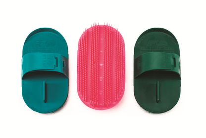 KD-123 Curry Comb | Everyday Horse Grooming & Shedding Tool