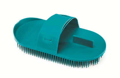 KD-123 Curry Comb | Everyday Horse Grooming & Shedding Tool
