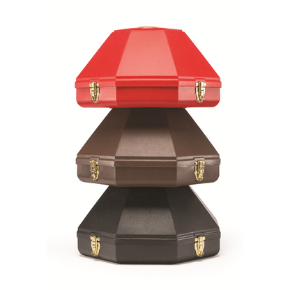 KD-131A Western Hat Box with Accessory Case | Hat Travel Case Bundle