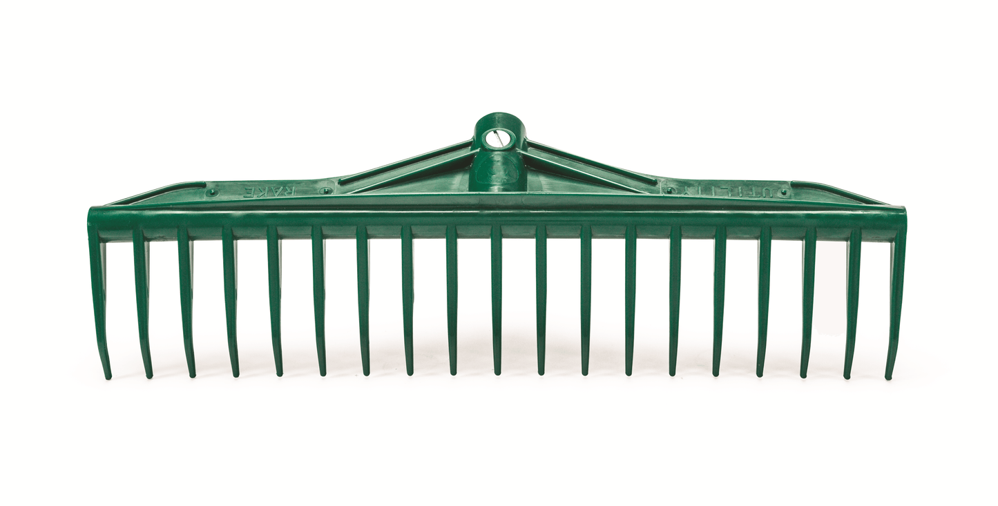 KD-133 HD Rake Head | Replacement Head for Barn & Arena Rakes