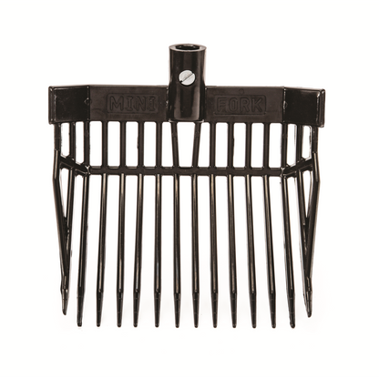 KD-140 Kiddie Fork | Compact Stall Fork for Kids, Trailers & Quick Cleanup