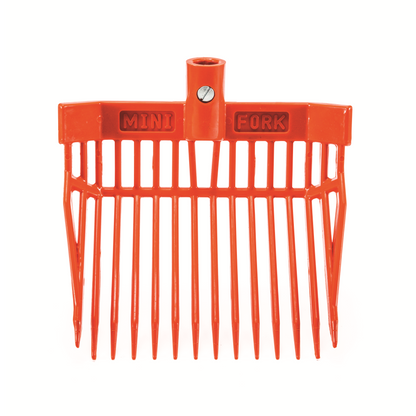 KD-140 Kiddie Fork | Compact Stall Fork for Kids, Trailers & Quick Cleanup