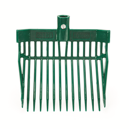 KD-140 Kiddie Fork | Compact Stall Fork for Kids, Trailers & Quick Cleanup