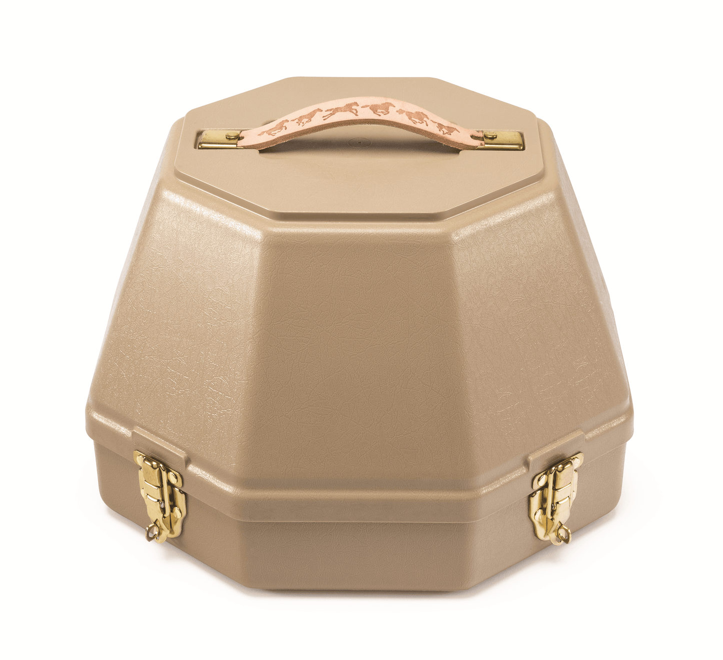 KD-141 English Hat Box | Equestrian Helmet Storage Case