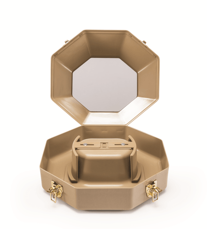 KD-141 English Hat Box | Equestrian Helmet Storage Case