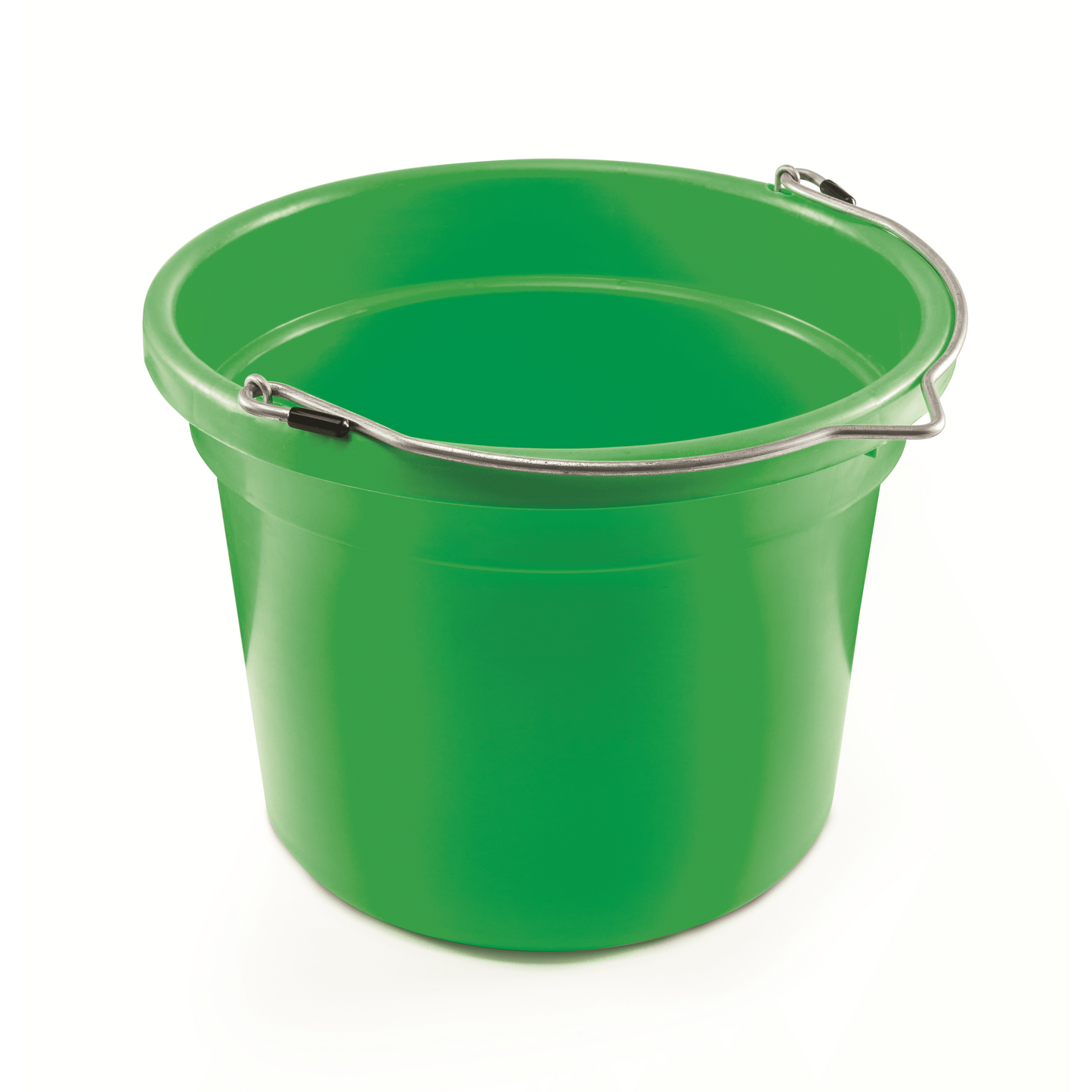 KD-159 8 Qt Round Bucket | Lightweight Small Feed & Water Bucket