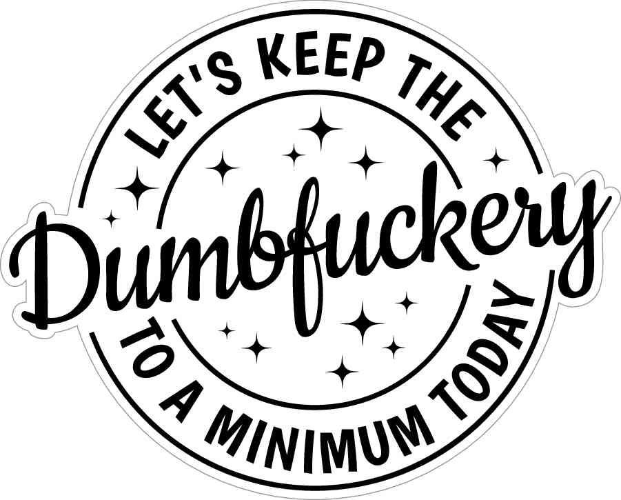 Keep to a Minimum Today
