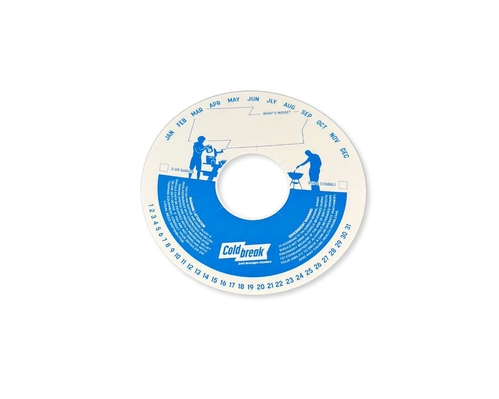 Keg Collar - 10 Pack