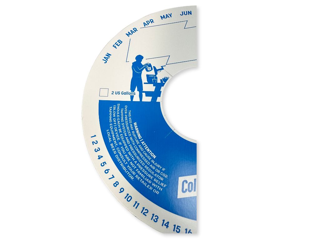 Keg Collar - 10 Pack