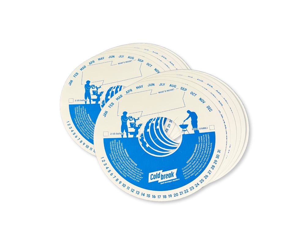 Keg Collar - 10 Pack