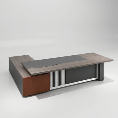 Gidley · Modern L-Shaped Executive Desk
